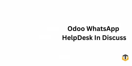 WhatsApp Helpdesk in Discuss — Odoo App Store cover