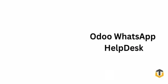WhatsApp Helpdesk — Odoo App Store cover