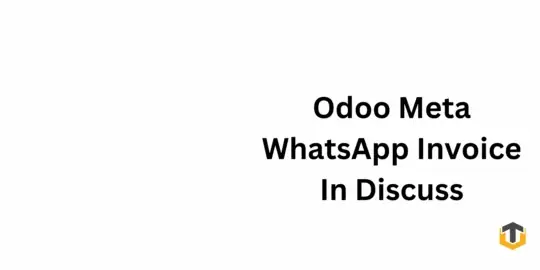 WhatsApp Invoice in Discuss — Odoo App Store cover