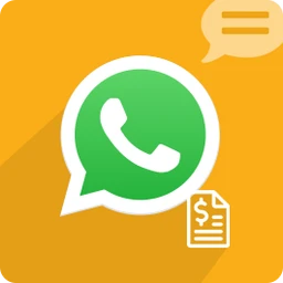 WhatsApp Invoice in Discuss icon