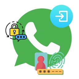WhatsApp Login & 2FA icon