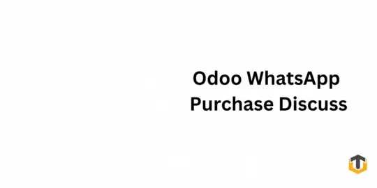 WhatsApp Purchase in Discuss — Odoo App Store cover