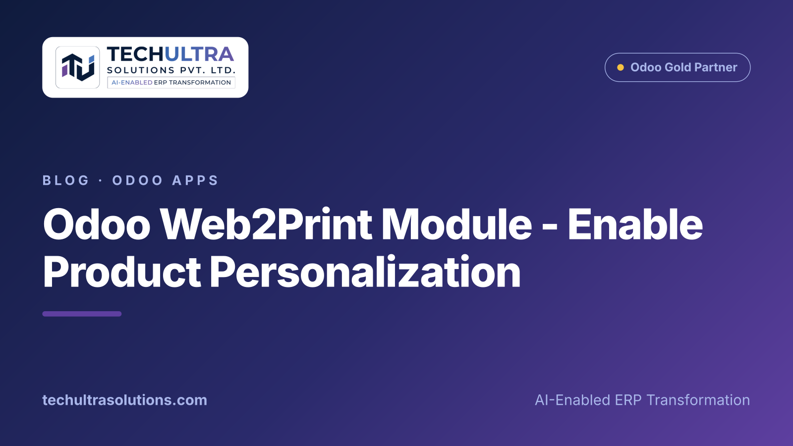 Odoo Web2Print Module - Enable Product Personalization