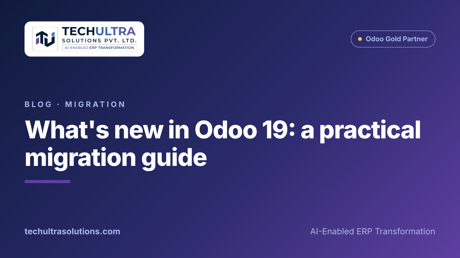 What's new in Odoo 19: a practical migration guide