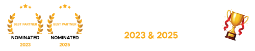 Best Partner India Nominated In 2025 & 2023